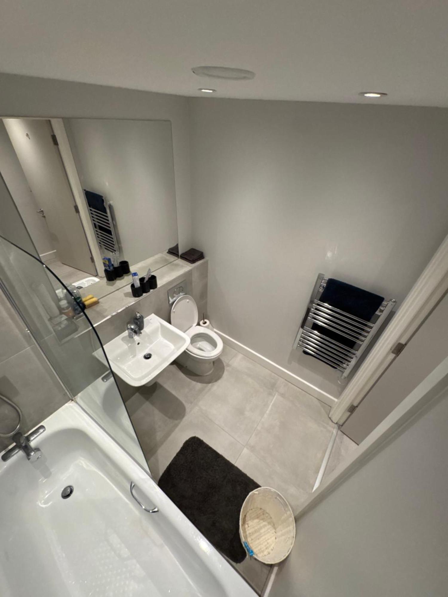 Regent Plaza Apartment Manchester Luaran gambar