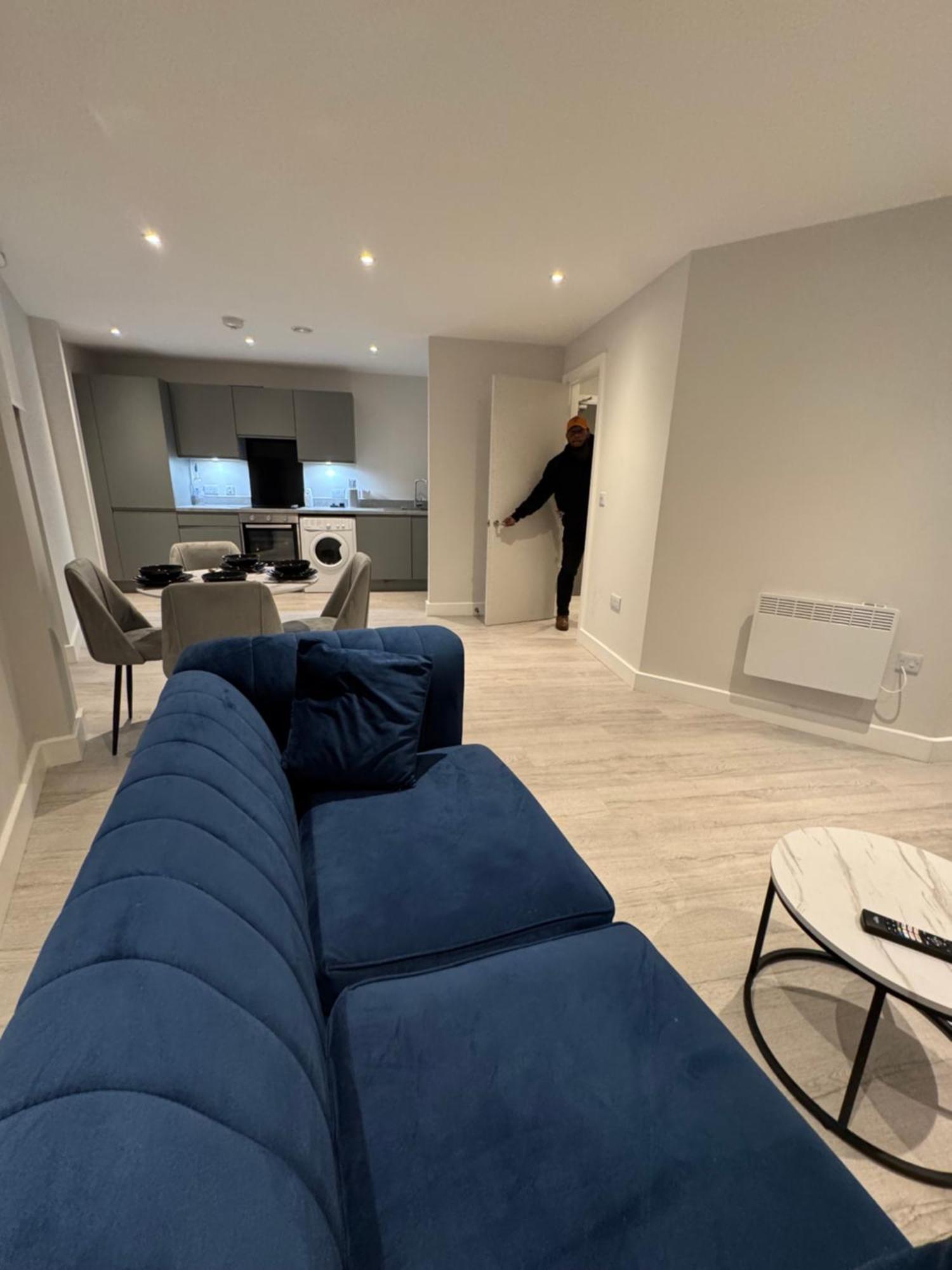 Regent Plaza Apartment Manchester Luaran gambar