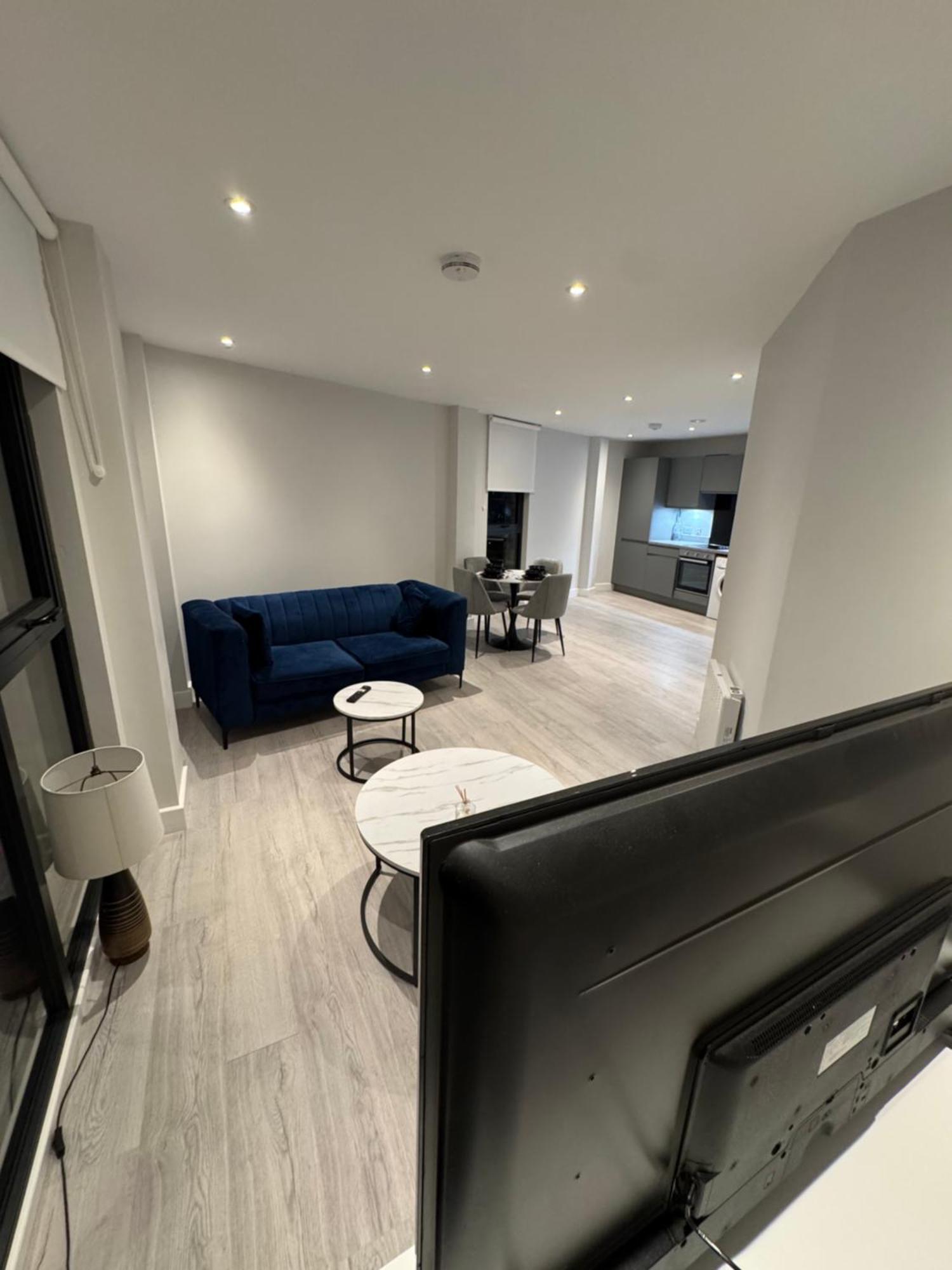 Regent Plaza Apartment Manchester Luaran gambar