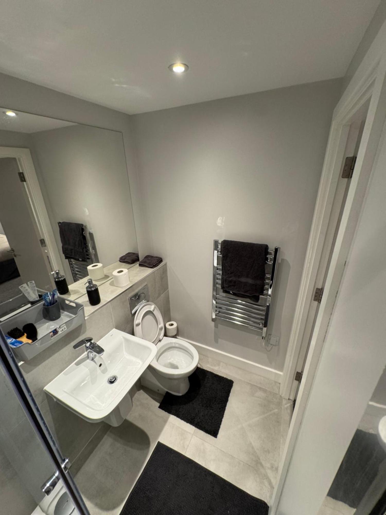 Regent Plaza Apartment Manchester Luaran gambar
