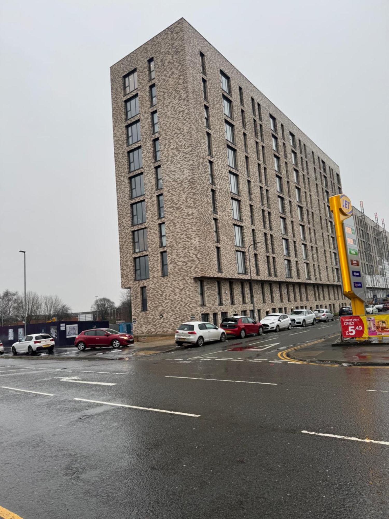 Regent Plaza Apartment Manchester Luaran gambar