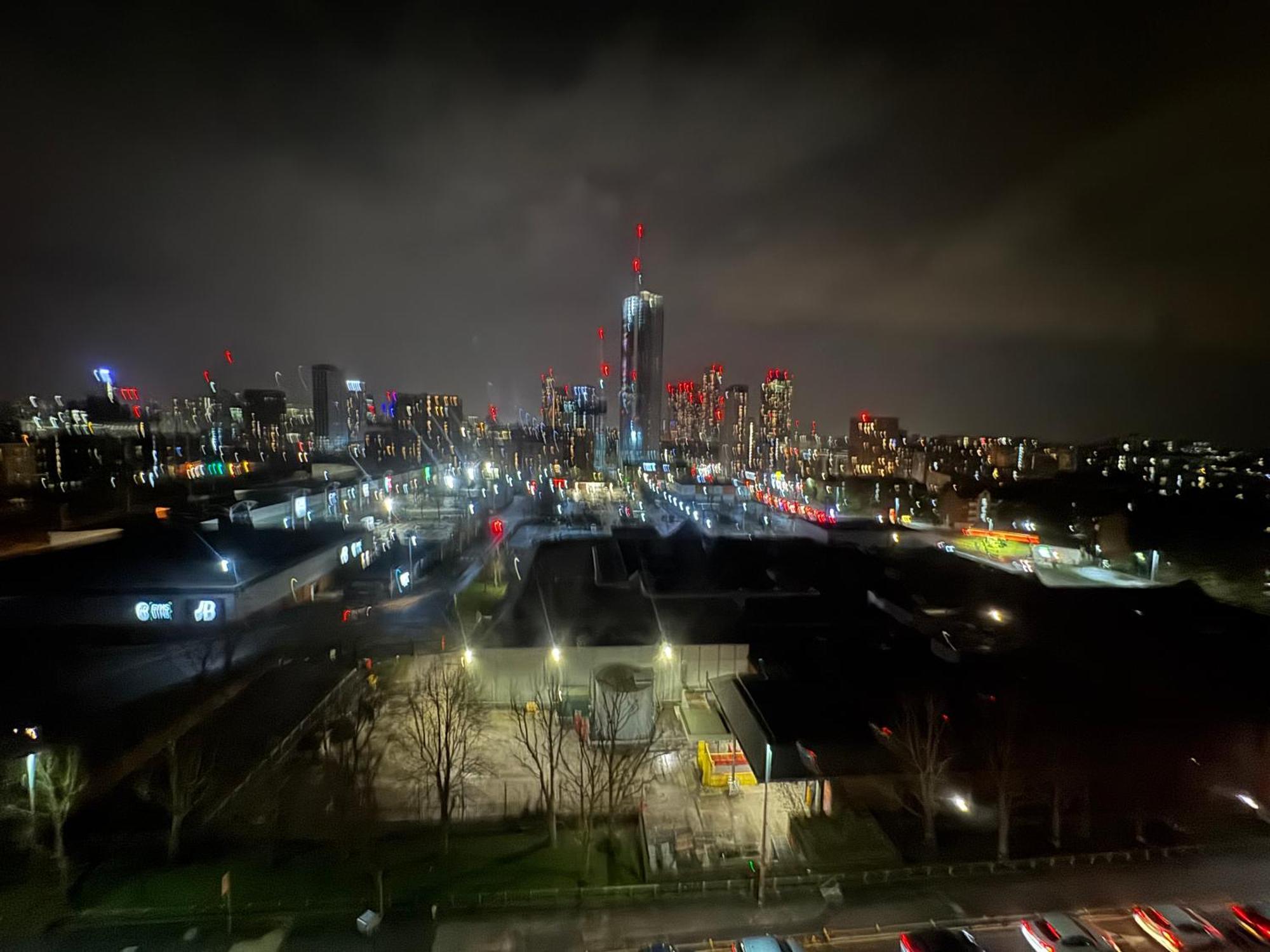 Regent Plaza Apartment Manchester Luaran gambar